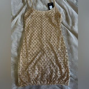 Fashionnova short strap dress